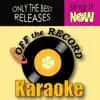 Off the Record Karaoke - Promiscuous (In the Style of Nelly Furtado) [Karaoke Version] - Single